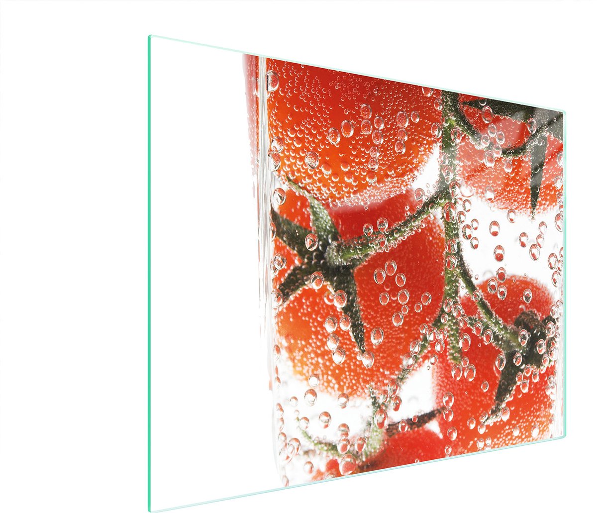 TMK ArtDeko Serie - Snijplank van Getemperd Glas - 52x40cm - UV-print - Antislip