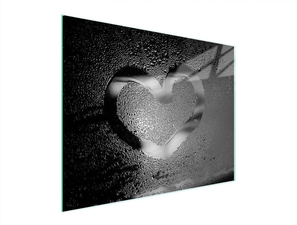TMK ArtDeko Serie - Snijplank van Glas - 52x40 cm - Seren Print - Beschermplaat