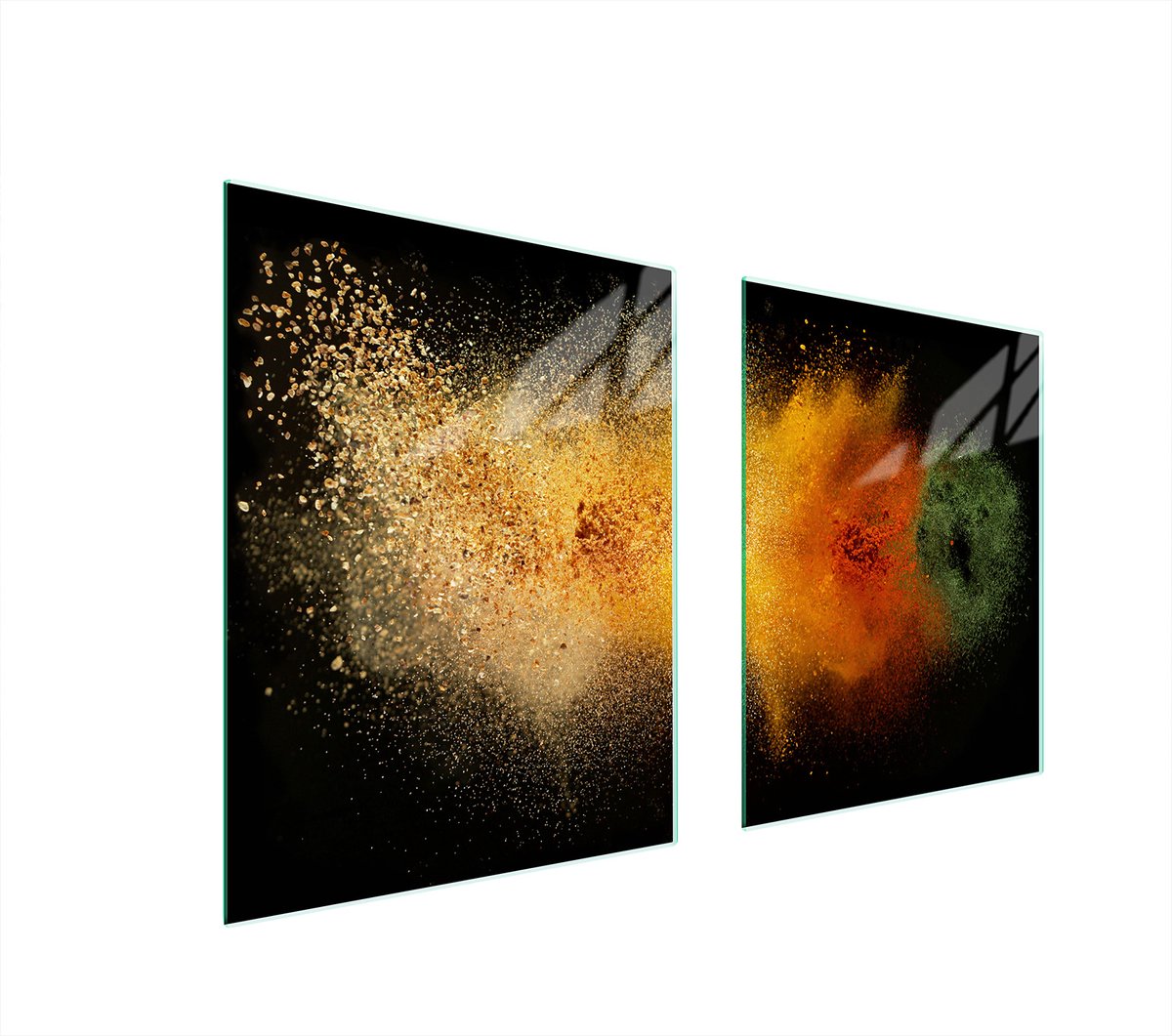 TMK ArtDeko Serie - Snijplank - 85x52 cm - Przyprawy - Veilig