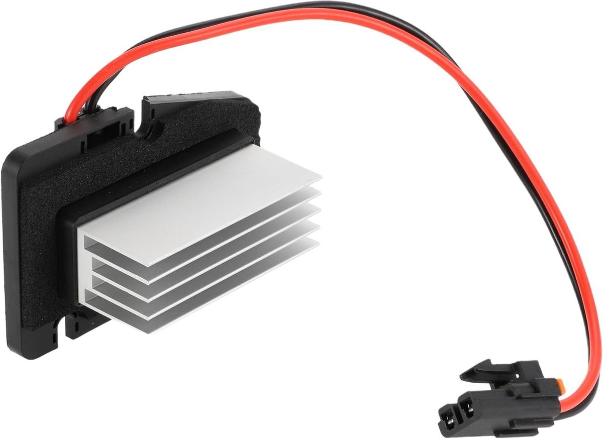 Aanjagermotor Weerstand - Verwarming Module - Klimaatregeling Auto - Directe Passende Vervanging - 1 Stuk - Zwart
