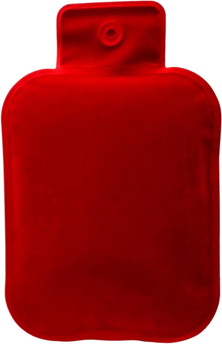 Gel warmtekruik - Magnetron kruik - Ontspanning en comfort - Veilig magnetron opwarmen - 23 x 18 cm - Rood