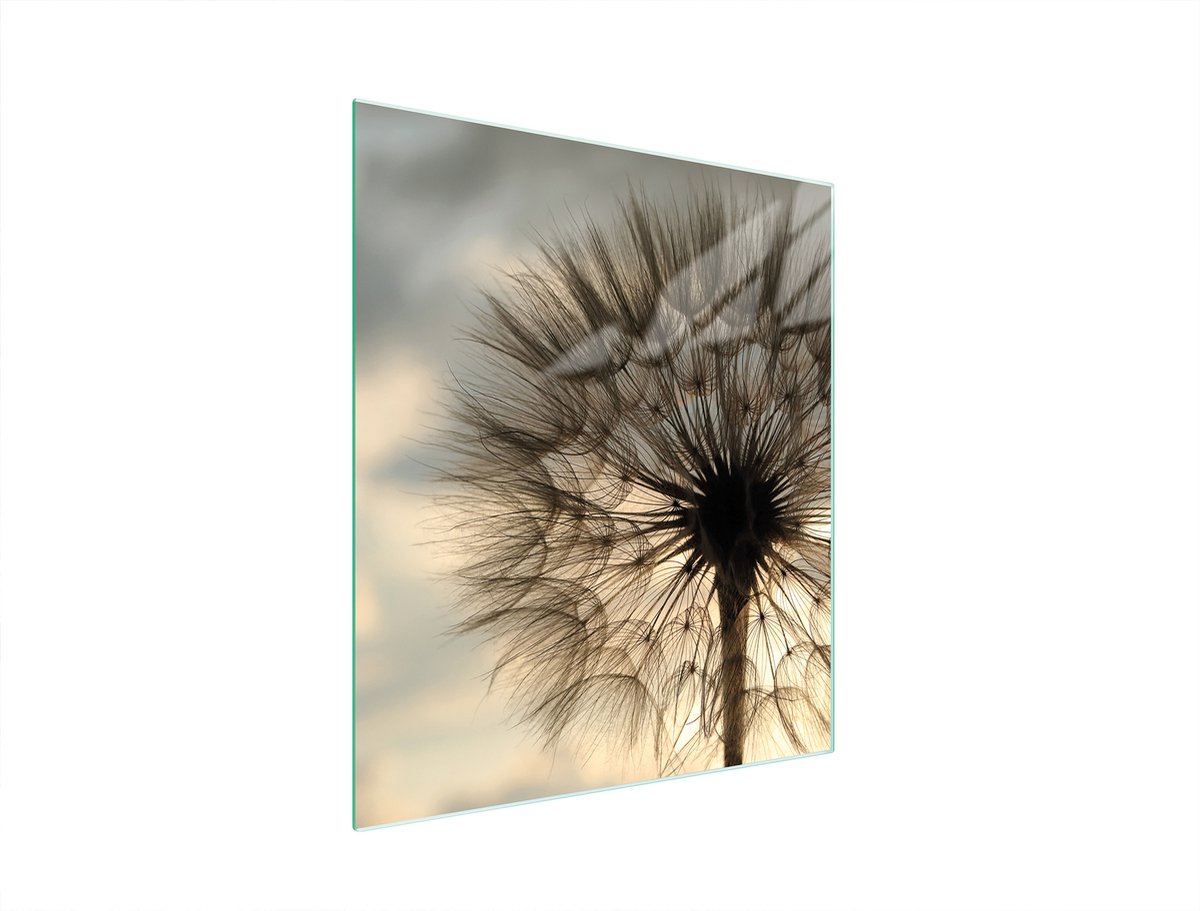 TMK ArtDeko - Snijplank - Gehard Glas - 45x52 cm - Kleurvolle Print