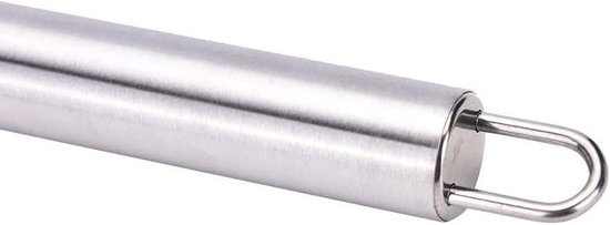 Keuken Rasp - Citrus Schraper - Citrus Zesten - Roestvrij Staal - 215 cm - Zilver — afbeelding 5
