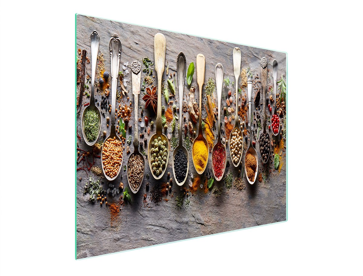 TMK ArtDeko - Snijplank - Geharde Glas - 52x30 cm - UV Print