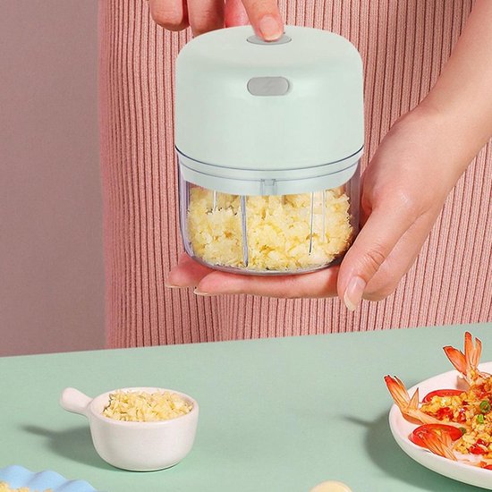 Knoflookschiller, roestvrijstalen mes, gemakkelijk schoon te maken, handmatige keukenmachine, draagbare tomatensnijder, keukengereedschap — afbeelding 3