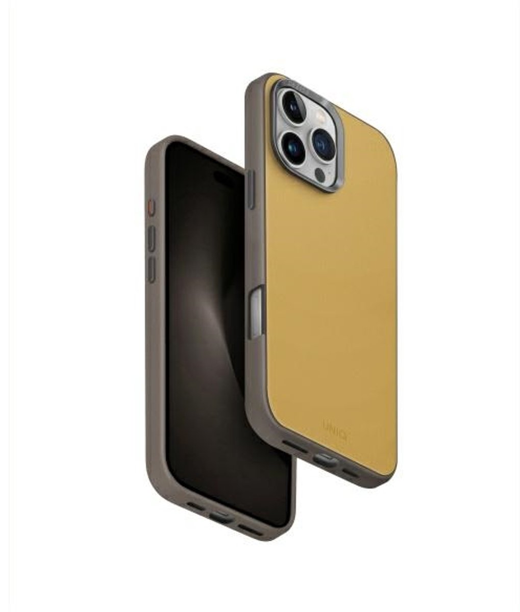 Uniq Lyden Ds-Hoesje Voor Iphone 16 Pro Max 6.9 Magclick-Oplaadcover