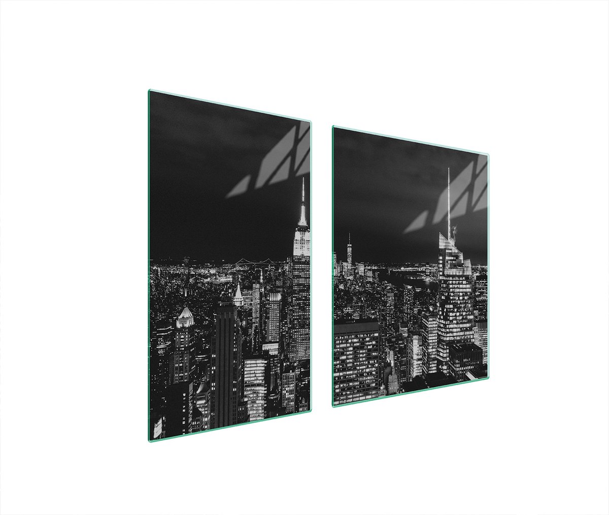 TMK ArtDeko - Snijplank - 100x52 cm - Glas - Veelzijdig