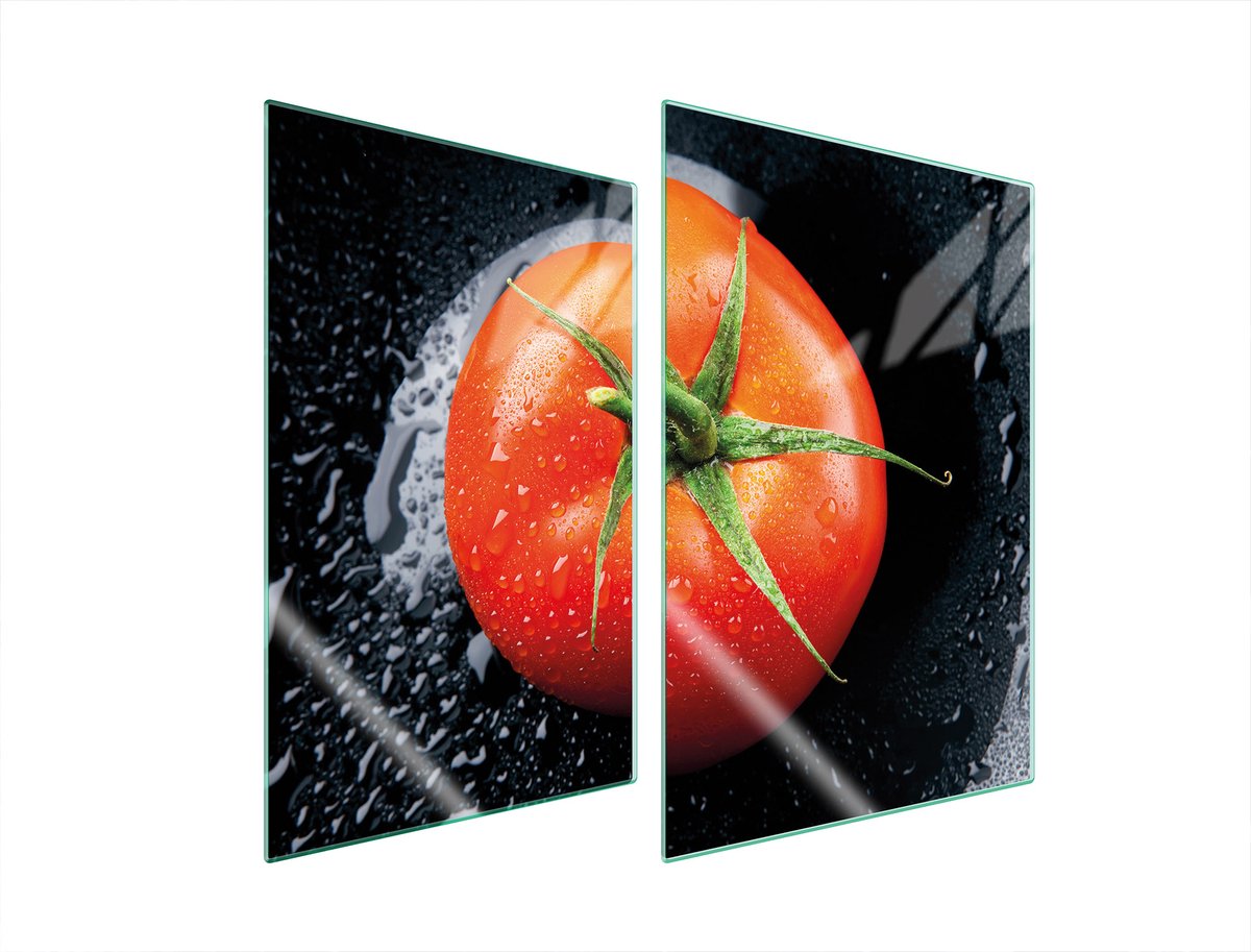 TMK ArtDeko - Snijplank - 2x35x52 cm - Rood - Veilig en Modern