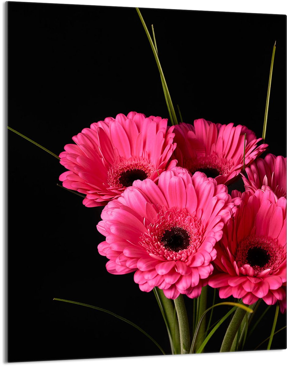 TMK ArtDeko - Snijplank - Glas - 40x52 cm - Gerbera