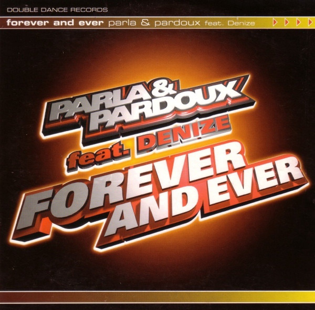 Parla & Pardoux Feat. Denize - Forever And Ever (3 Track CDSingle)