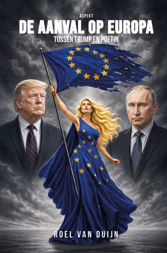 De aanval op Europa - cover