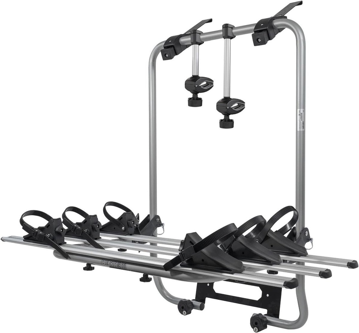 Fietsendrager Caddy - Bagagedrager Achterklep - Fietsen Vervoeren - Specifiek voor Caddy - 45 kg - Zwart