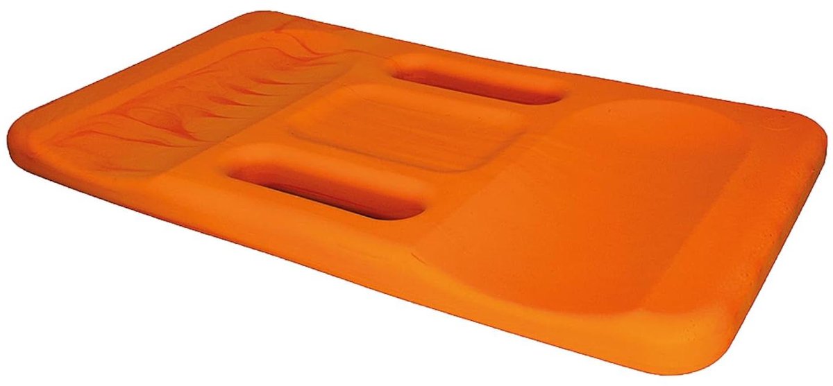 Ergonomisch Kniekussen - Werkkussen Schuimkussen - Bescherming bij klussen - Met handgrepen en opbergvak