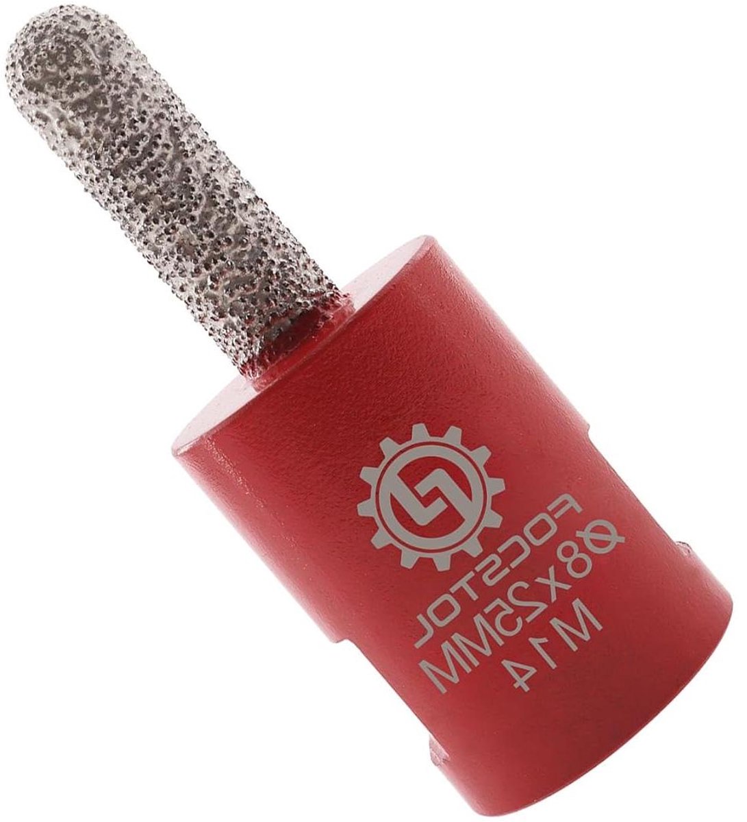 Diamant Mortelfrees - Voegverwijderaar Steen - Mortel Verwijderen - Vacuümsoldeertechnologie - 8 mm x 25 mm - Niet van toepassing