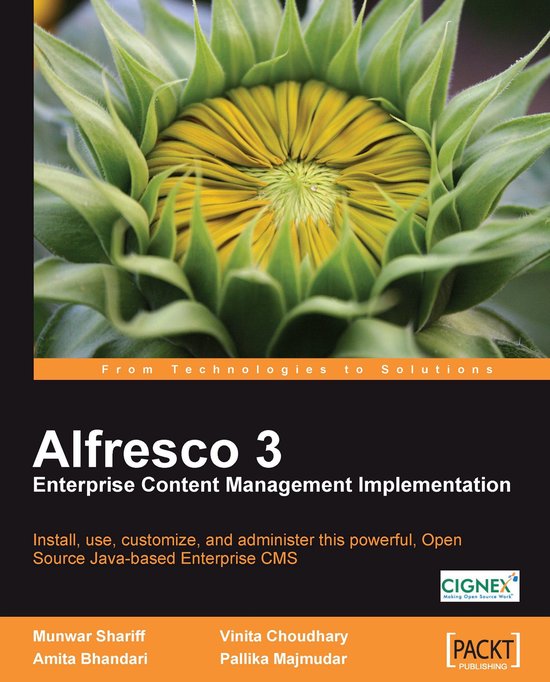 Alfresco 3 Enterprise Content Management Implementation - cover