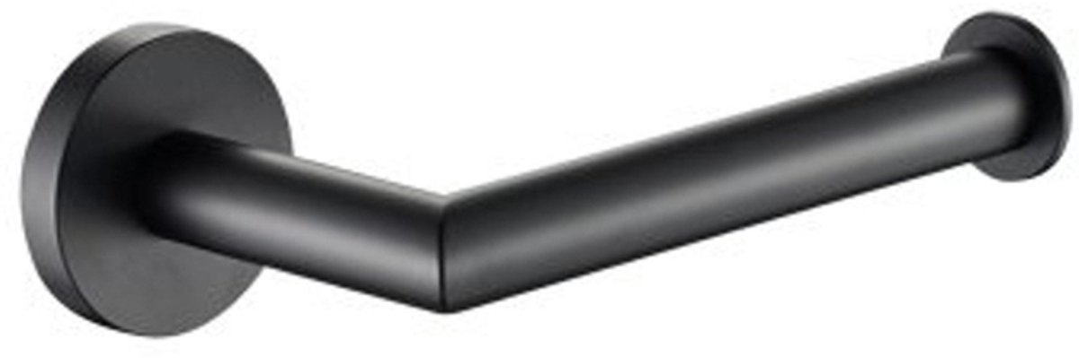 Plieger Vigo Wc Rolhouder – Toiletrolhouder – Reserverolhouder – Met Schroeven – 10 jaar garantie – Mat zwart