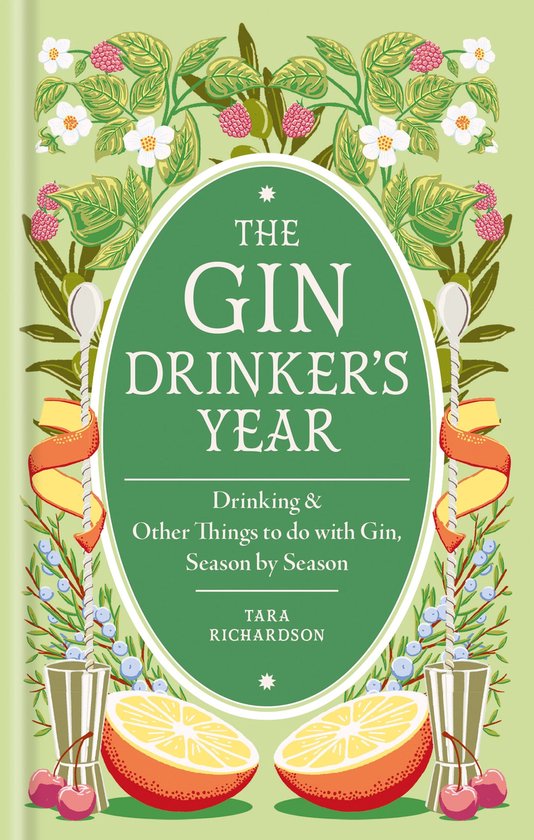 The Gin Drinker's Year - cover