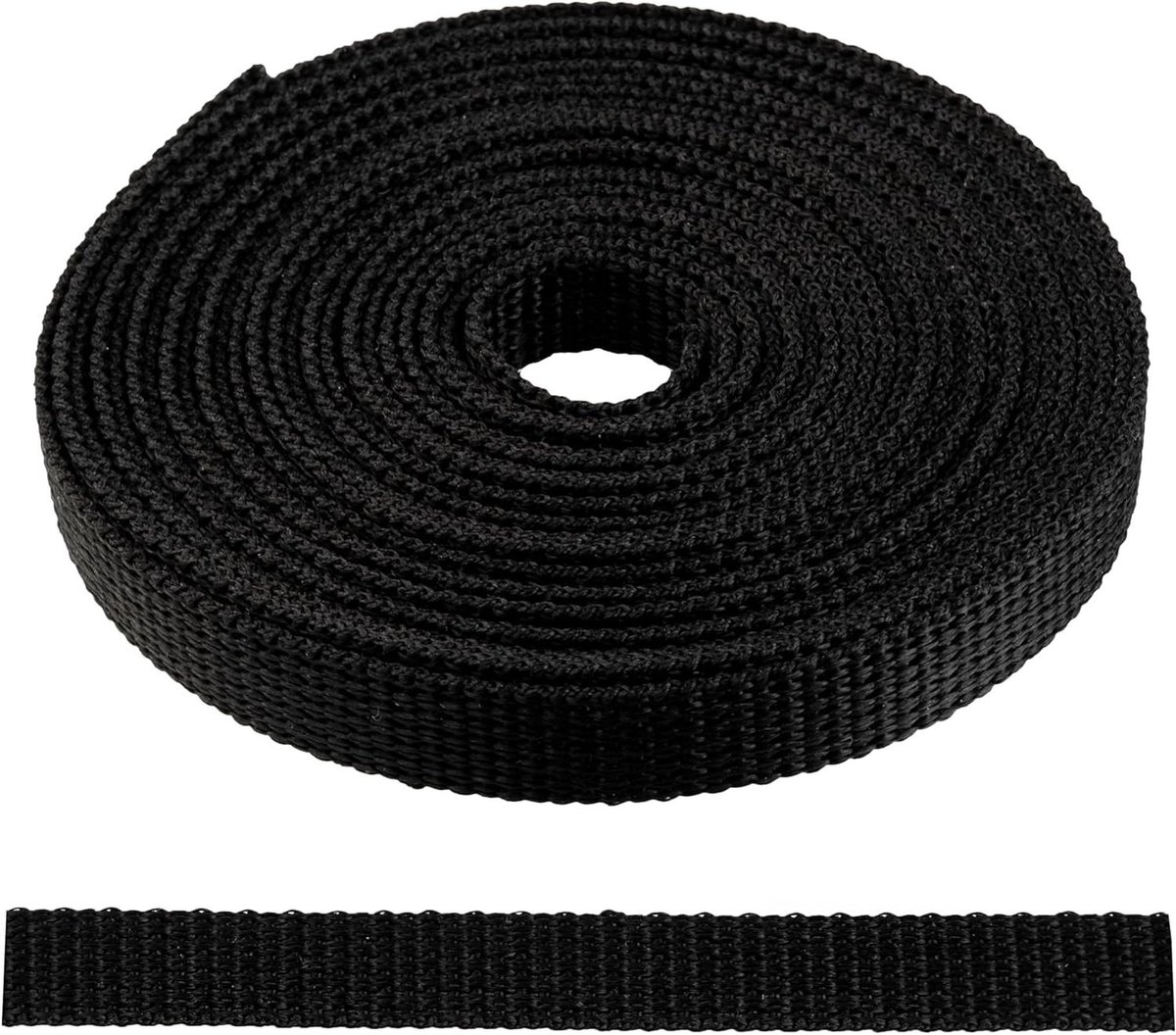 Polyamide Band - Webbing Band Nylon Band - Naaien en Repareren - Hoge Treksterkte - 4 meter x 10 mm