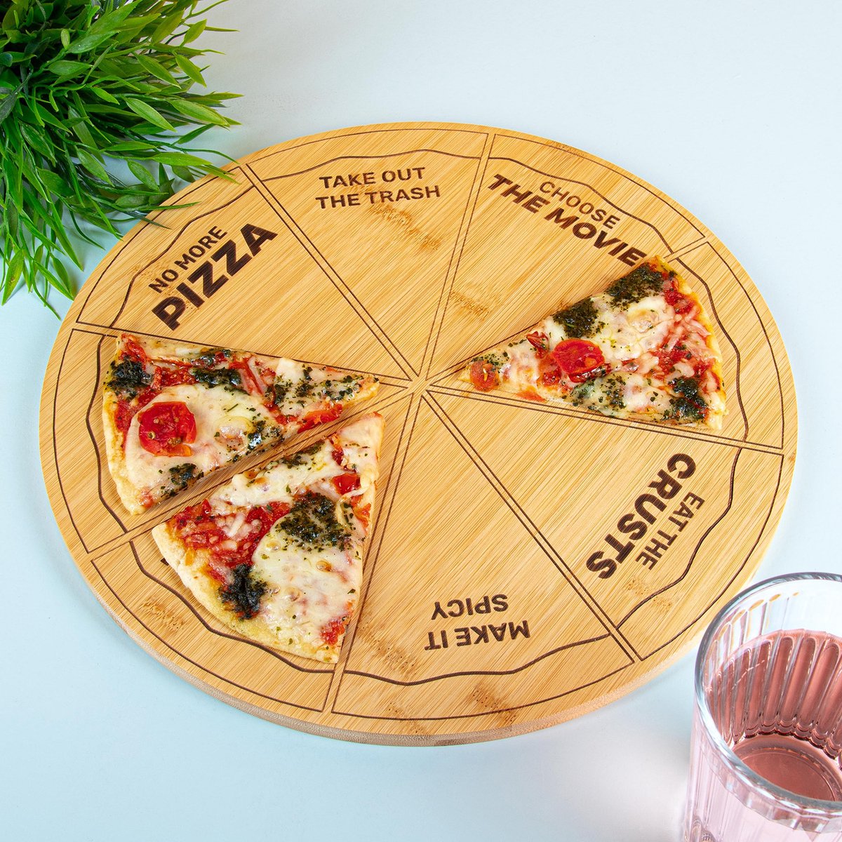Fisura Pizza Plate