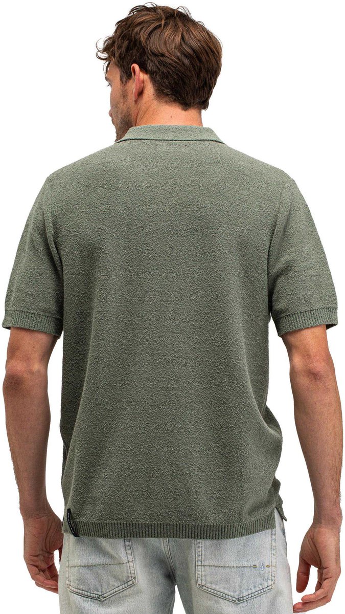 Butcher of Blue poloshirt korte mouw groen