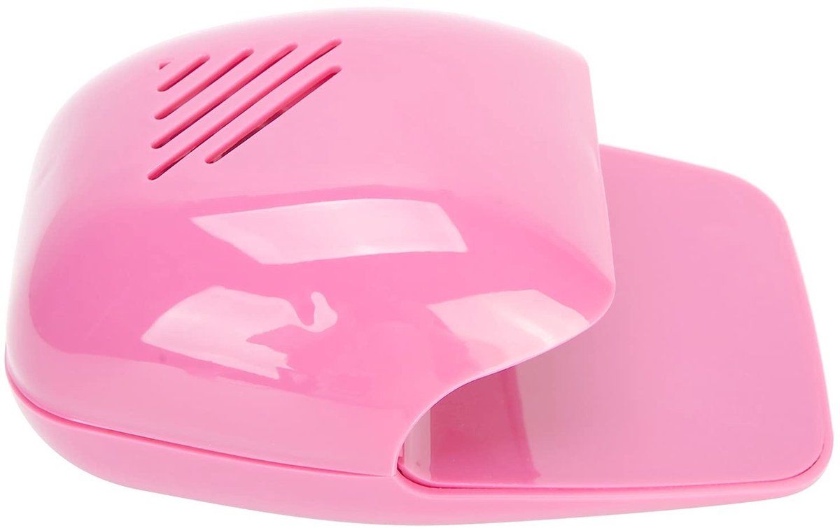 Allecto - Professionele Nagelventilatordroger - Draagbare Nageldroger - Snelle Luchtdroogfunctie - Roze - Manicure Tool - Geschikt voor Nagels - Co...