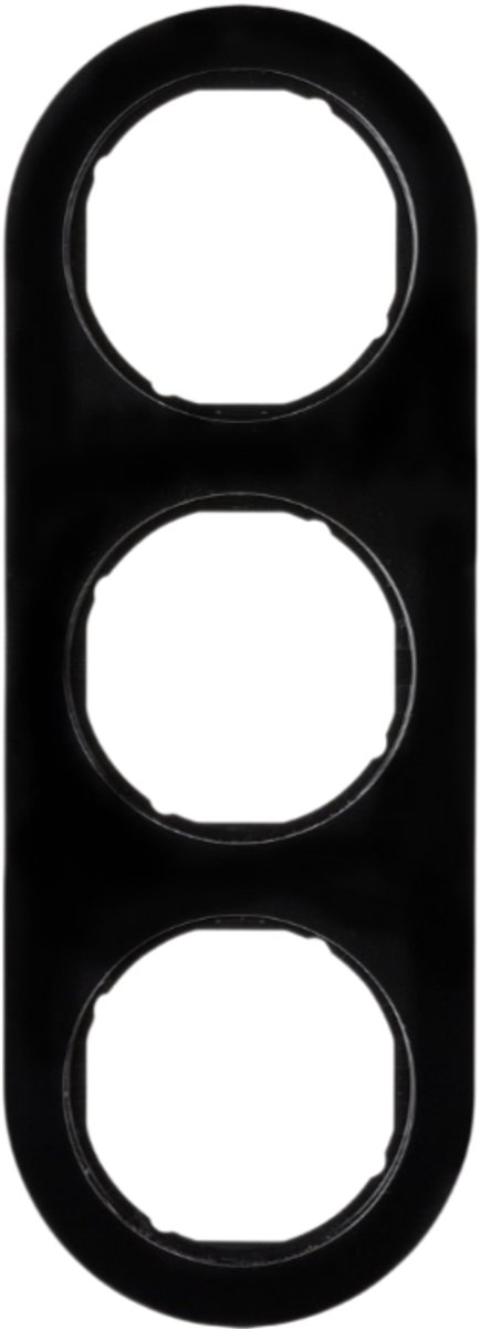 Hager Berker 10132045 BER AFD-RM.3V R.CLASSIC ZWART