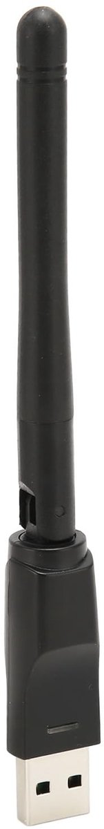Allecto - USB WiFi-adapter - Draadloze Netwerkadapter - 150 Mbps Snelheid - Compact formaat - Brede Compatibiliteit - Geschikt voor Laptop en Setto...