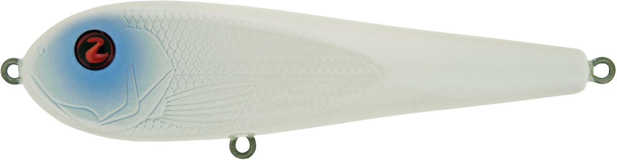 River2Sea ICBM Jerkbait Powder 12cm Powder