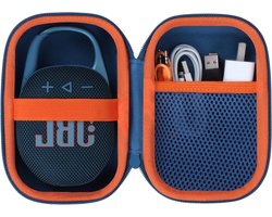 Hard Case voor JBL Clip 5 en Clip 4 - Bescherming, Compact, Draagbaar en Stijlvol voor Bluetooth Speakers