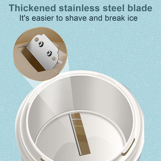 Ijsblokjesmachine - ijsmachine - ijsblokjesvorm - ijsblokjes machine - ijsblokjesmachine crushed ice — afbeelding 4
