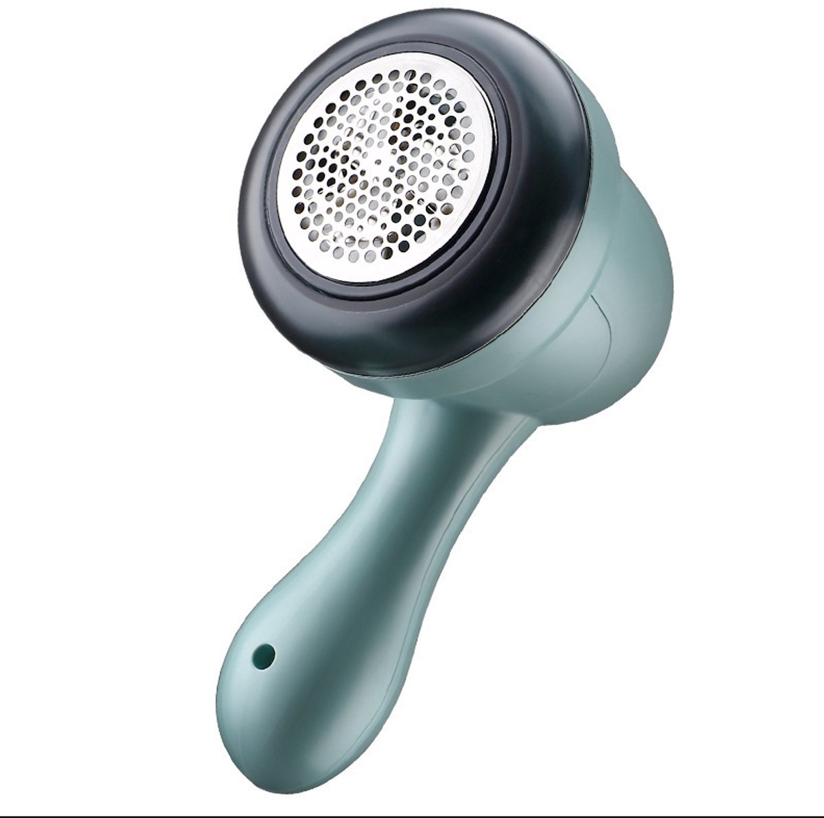 USB-oplaadbare pluizenverwijderaar, elektrische stofscheerder voor truien, kleding, banken en dekens, draagbaar en doeltreffend, groen