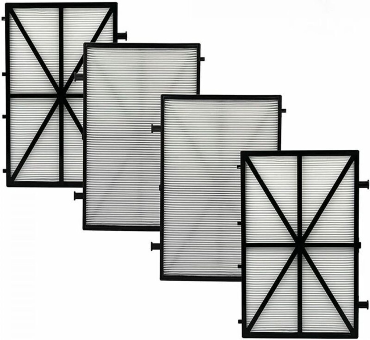 Deze verpakking van 4 stuks is geschikt voor filterpatroon 9991433-R4 en is geschikt voor de Maytronics Dolphin M400, M500, Wave 65, Nautilus Plus en Nautilus CC Plus robotzwembadreinigers.