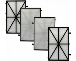 Deze verpakking van 4 stuks is geschikt voor filterpatroon 9991433-R4 en is geschikt voor de Maytronics Dolphin M400, M500, Wave 65, Nautilus Plus en Nautilus CC Plus robotzwembadreinigers.
