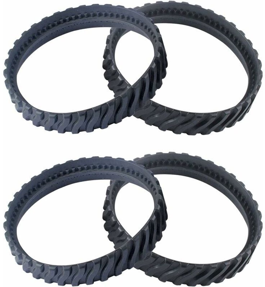 Zwembadreiniger geschikt voor rupsbanden – Hoogwaardig rubber – geschikt voor Zodiac Baracuda MX6/MX8 – Snelle installatie – R0526100
