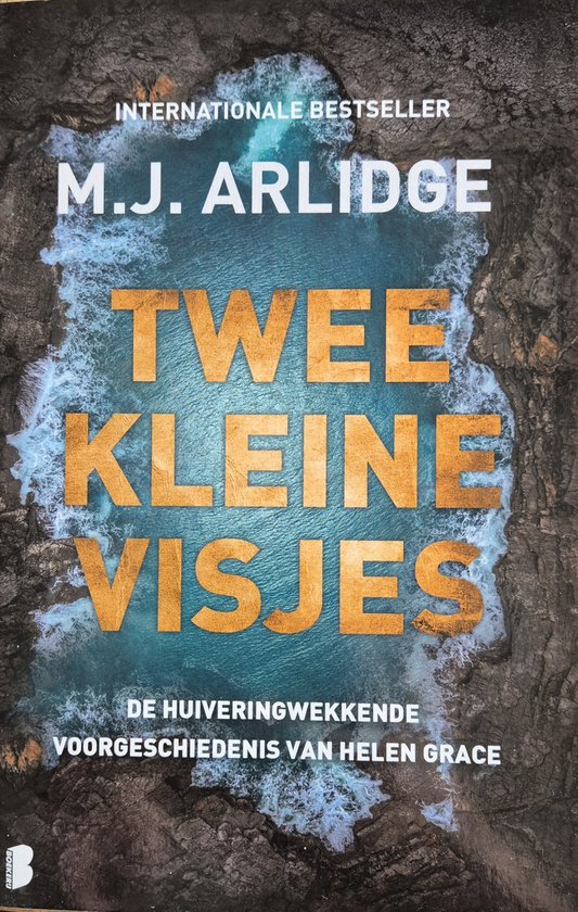 Twee kleine visjes-M.J. Arlidge-bestseller-boek-lezen-Helen Grace