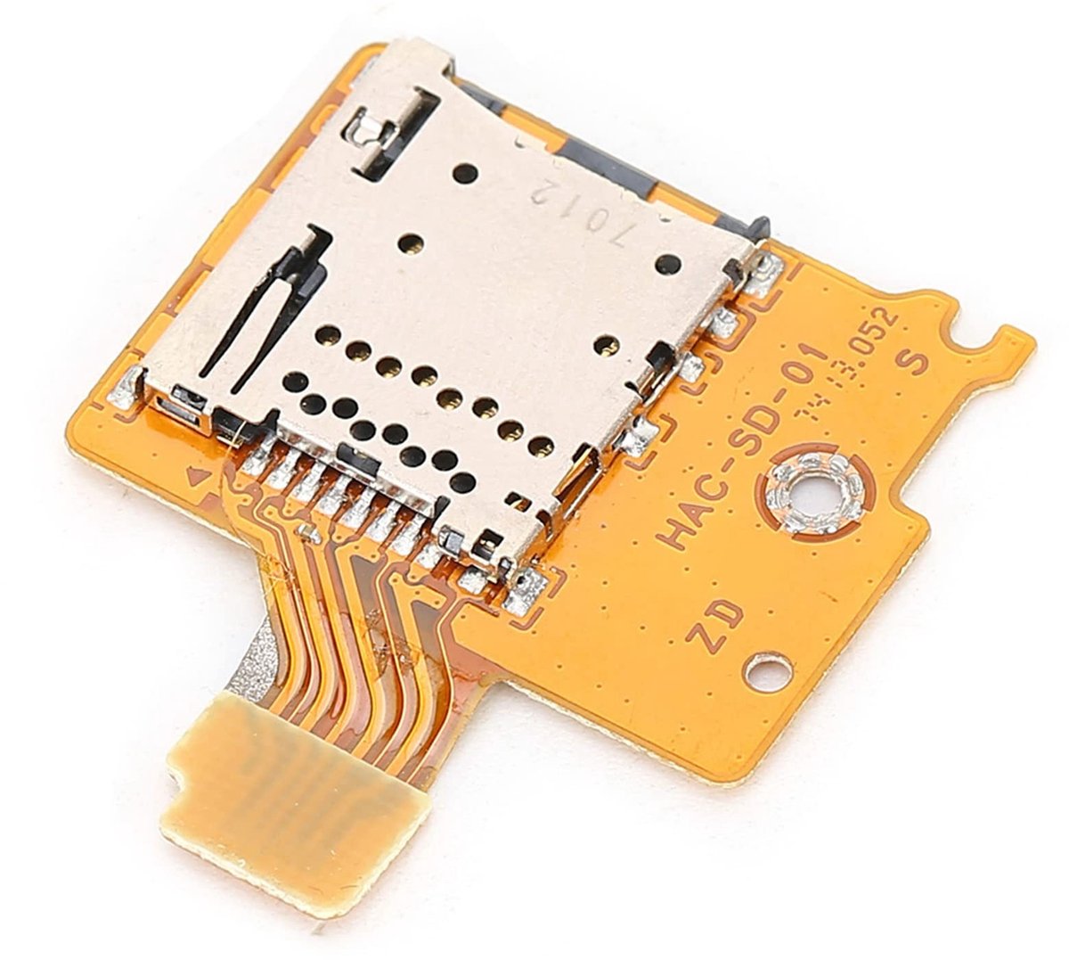 Dailygoody - Geheugenkaartlezer - Vervangingsslot - Compact formaat - Slot voor Switch NS console - Duurzaam en gebruiksvriendelijk - Hoge prestaties