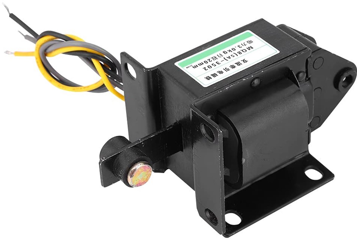 Dailygoody - Solenoid Relais - Elektromagneet - Hoge slijtvastheid - 220V - Tractive Solenoid - Betrouwbaar en duurzaam - Geschikt voor diverse toepas...
