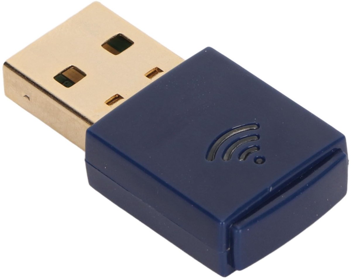Dailygoody - USB WiFi Bluetooth-adapter - 150 Mbps Draadloze Netwerkadapter - Mini Formaat - Ondersteuning voor XP/7/8/10 - Ideaal voor Pc-laptop Desk