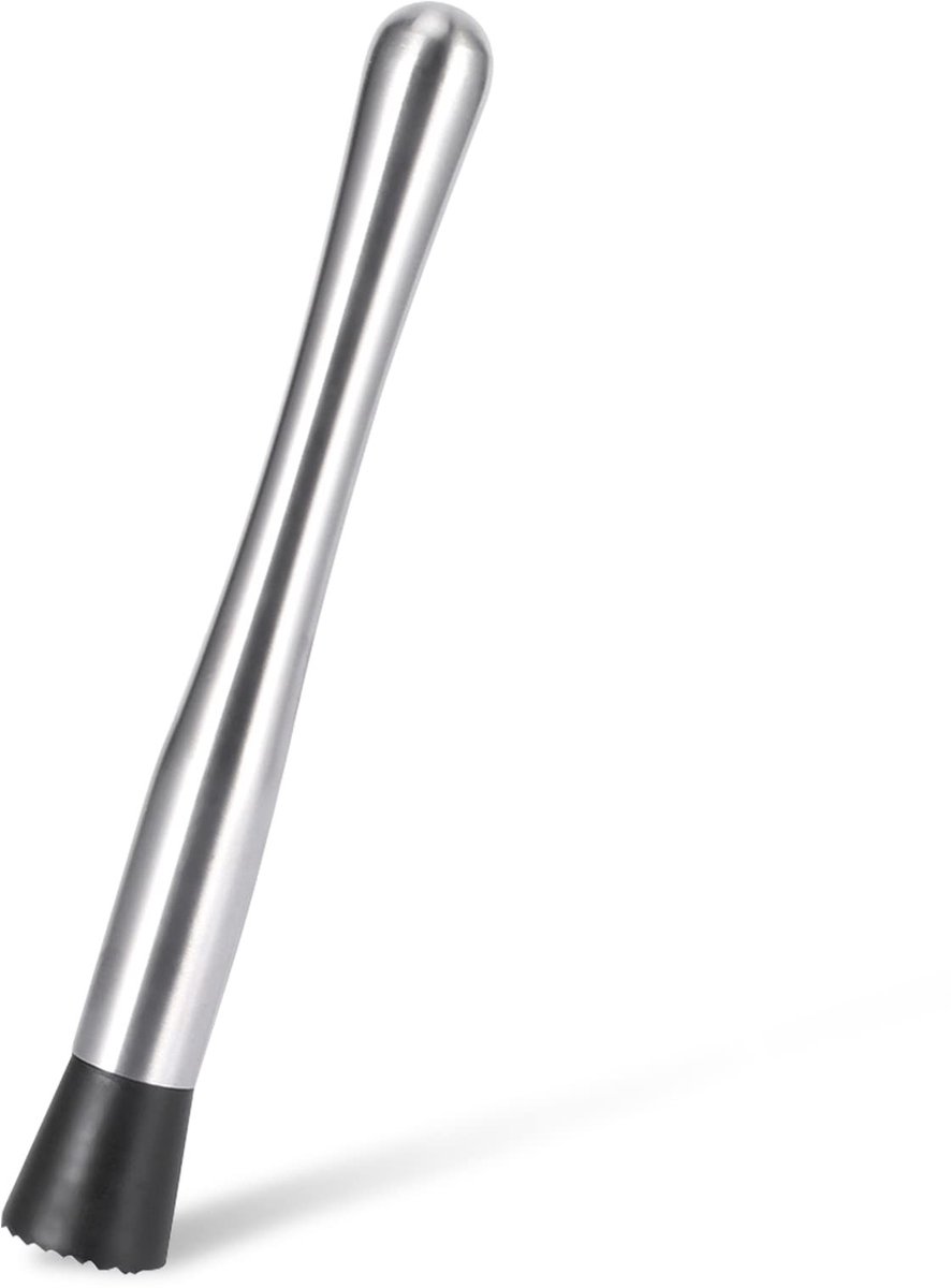 Onf3 - 9.8 Inch Cocktail Muddler - IJs Crusher - Comfortabele grip