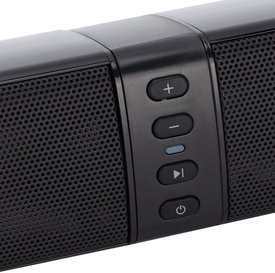 Allecto - Home Theatre Vloerstaande Luidspreker - Draadloze Bluetooth Soundbar - Oplaadbaar - LED-indicator - Geschikt voor TV en Computer - BS-36 van Merkloos — afbeelding 4