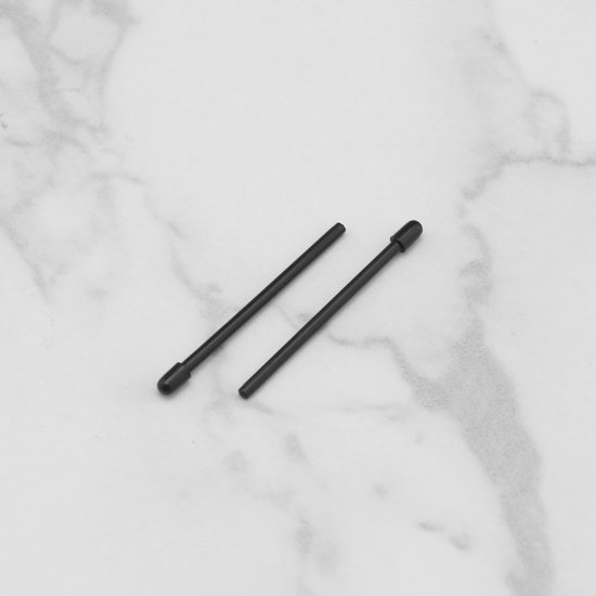 Dailygoody - Vervangende Stylus Nibs - Antislip en Stil Schrijven - Zwart - 10 stuks - Geschikt voor Wacom One Pen - DTC133 — afbeelding 3