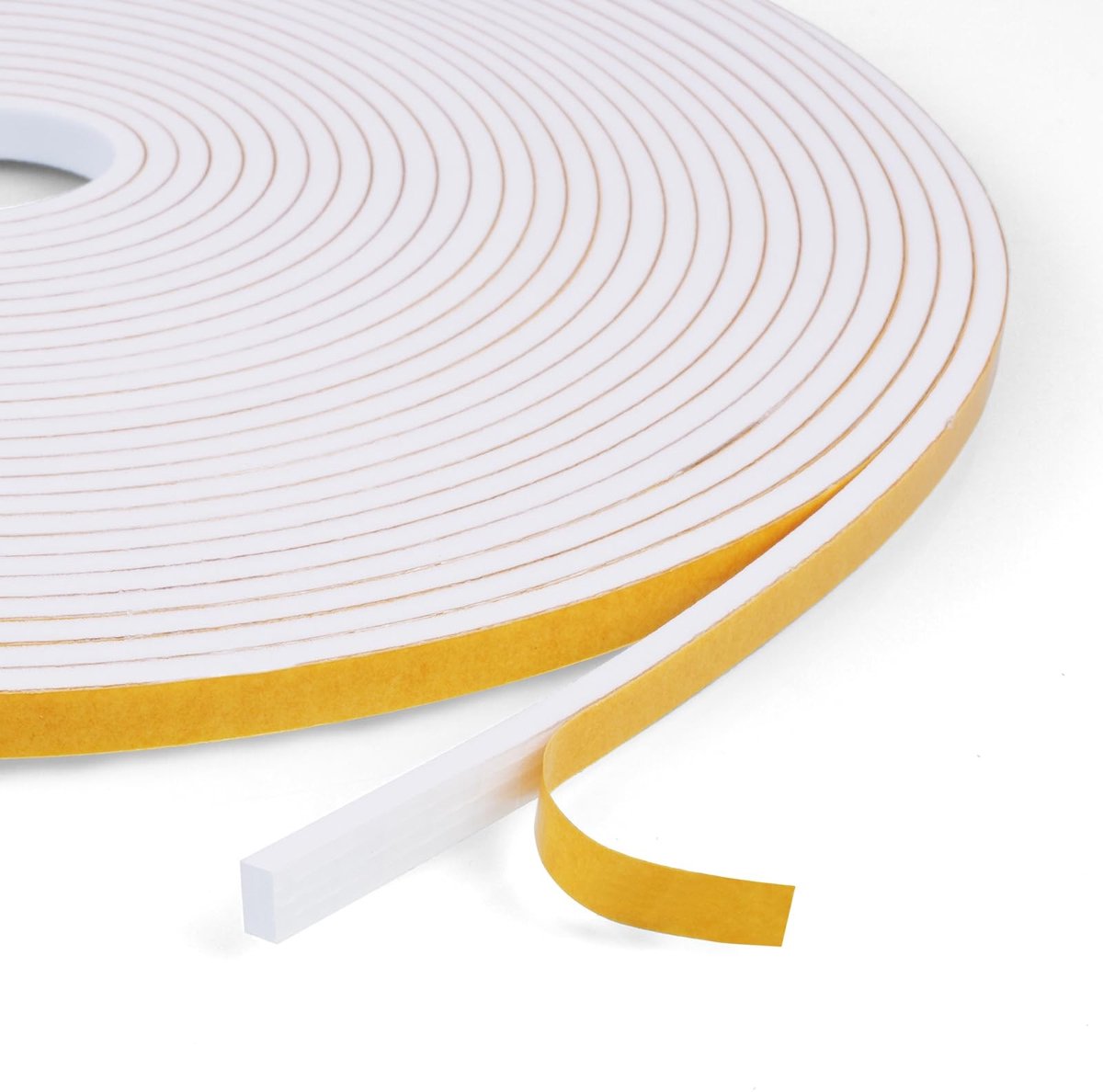 Dailygoody - Zelfklevende Sealtape voor Deuren en Ramen - Geluidsisolatie en Weerbestendig - 10m Lang - 6mm x 3mm - Perfect voor isolatie - Eenvoudig