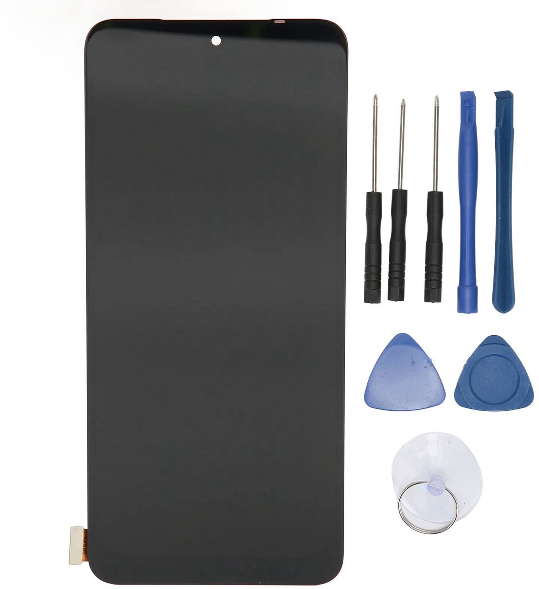 Dailygoody - Redmi Note 10 / Note 10S Schermvervangingskit met Montagegereedschap