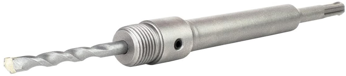 Dailygoody - Gatenzaag Boor - Holle Gat Cutter - Duurzaam - 200mm - Beton - Geschikt voor Elektrische Hamerboor en Klopboormachine