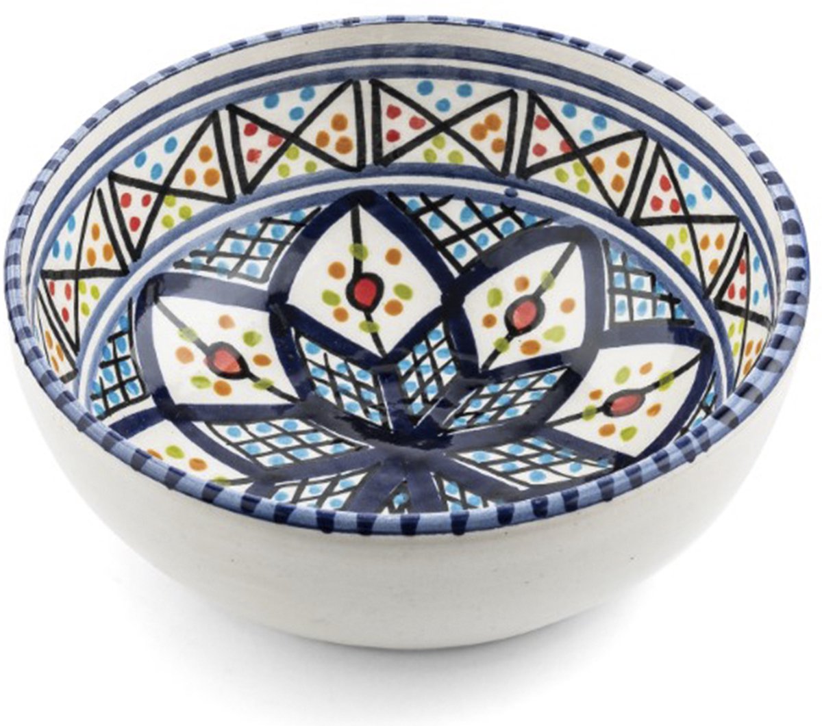 Dishes & Deco - Shebka Bowl D13,6cm - Set van 6 stuks