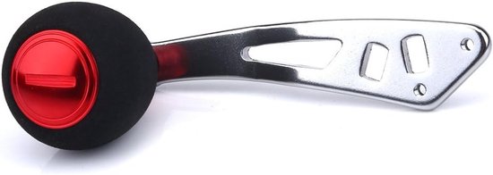 Robuuste aluminium handgreep voor rod mill, vervangende onderdelen voor baitcasting, krachtige reelknop en accessoires van Merkloos — afbeelding 3
