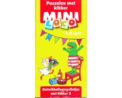 Mini Loco Kikker en al z'n vriendjes 2 (4-6jaar)