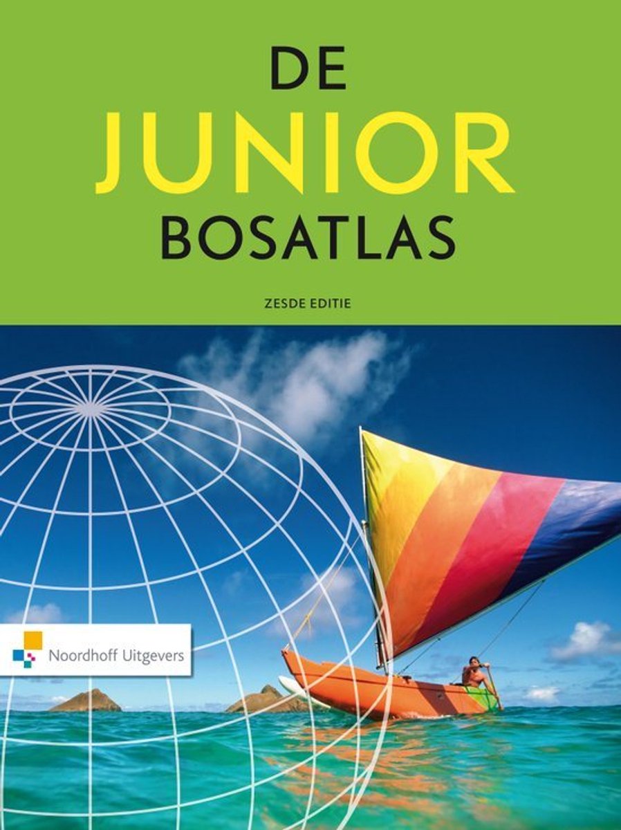 De Junior Bosatlas 6e Editie