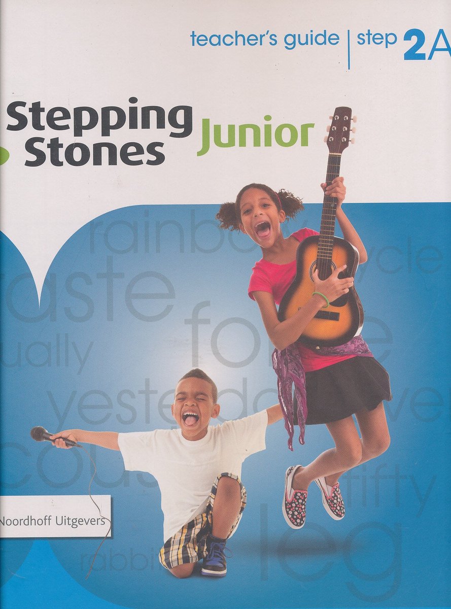 Stepping Stones Junior Handleiding step 2A (groep 5)