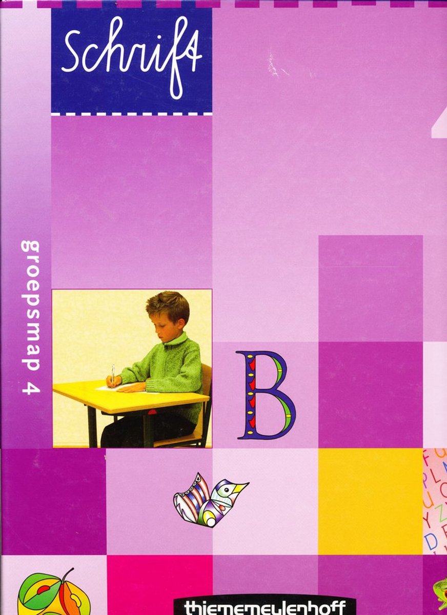Schrift Groepsmap groep 4 incl. CD-Roms